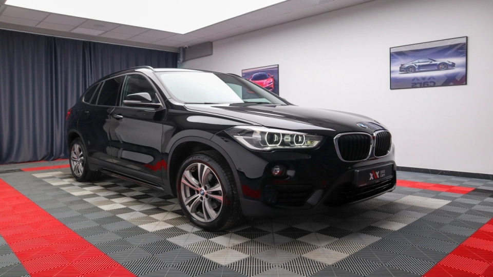 BMW X1 SportLine 2.0d Automat Faruri LED Lane Assist Scaune Sport - imaginea 3