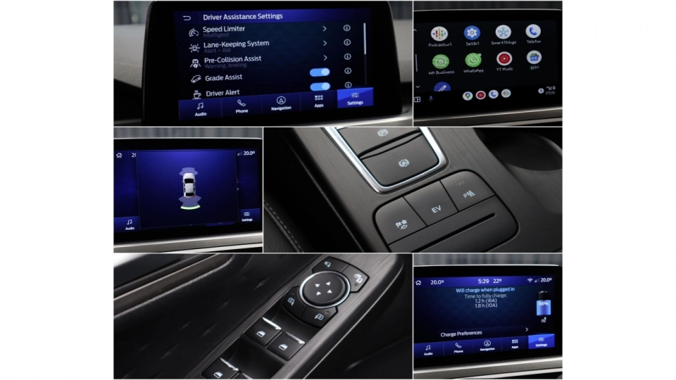 Ford Kuga Titanium X Plug-In Hybrid Automat 2.5 Benzina Bang&Olufsen - imaginea 39