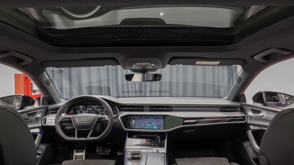 Audi A7 3xS line Quattro Keyless Go/Entry Laser HeadUp Audi Sport - imaginea 7