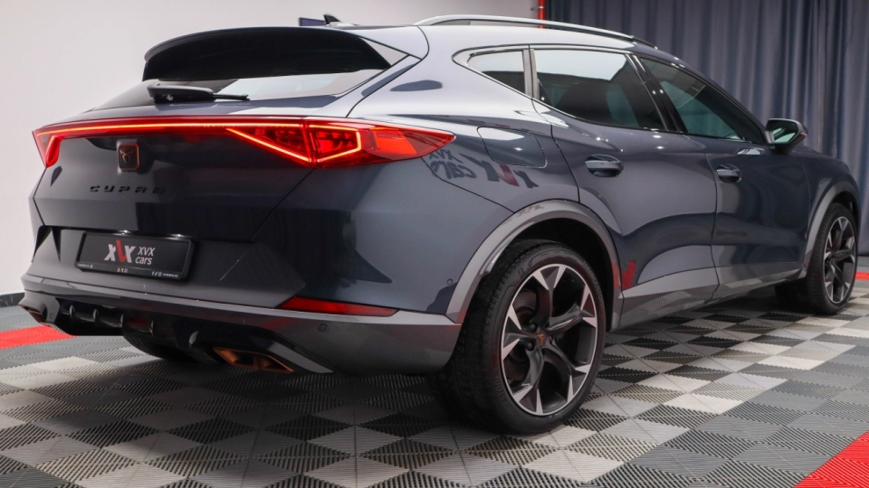 Cupra Formentor Hybrid ACC Piele LED Cockpit Carlig LaneAssist Memorii - imaginea 17