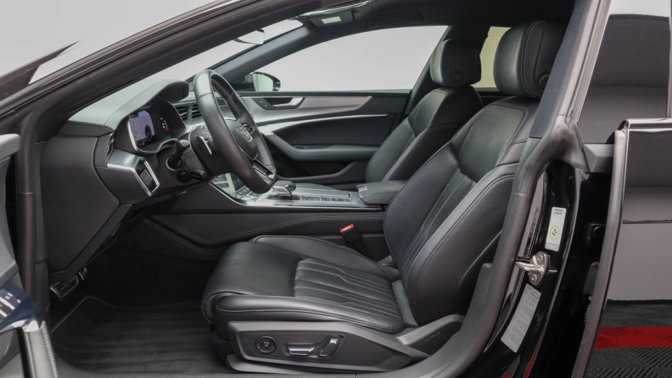 A7 55TFSIe Quattro SLine Ventilatie Matrix ACC Cockpit - imaginea 25