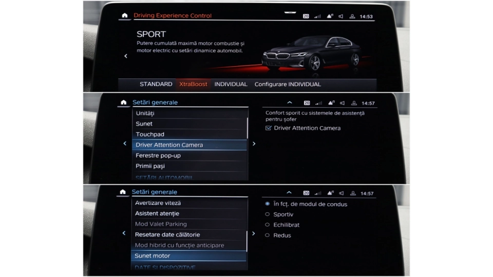 BMW 530e Assisted Driving Interior Confort Ventilatie Faruri Laser - imaginea 37