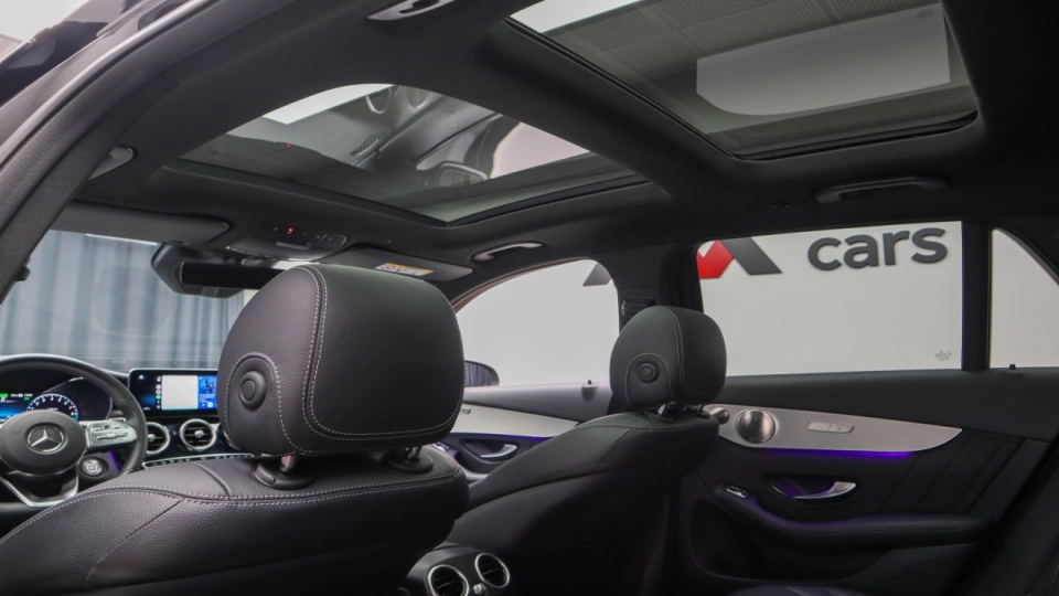 Mercedes GLC 300e AMG Burmester Ambientale Panoramic - imaginea 5