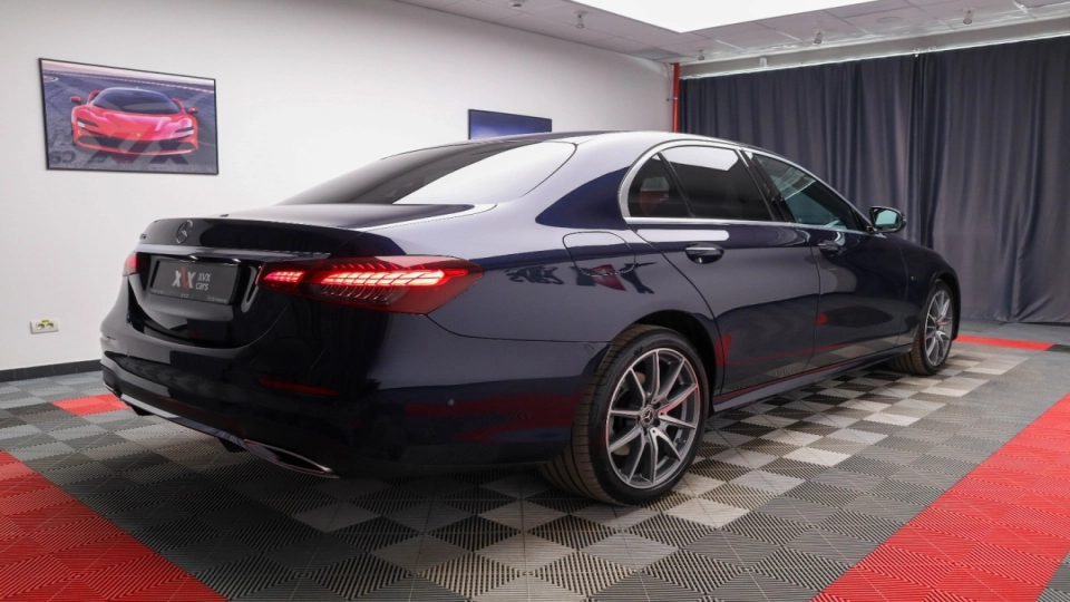 Mercedes E300 de AMG Burmester Ambientale ACC - imaginea 6