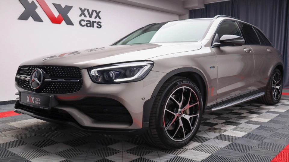 Mercedes GLC 300de Pachet AMG Panoramic Perne de Aer Keyless LED - imaginea 9