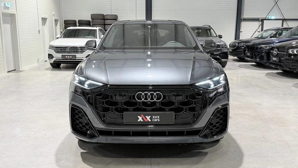 Audi Q8 55TFSIe S-Line Ventilatie B&O Matrix Trapa Punte viratoare - imaginea 9