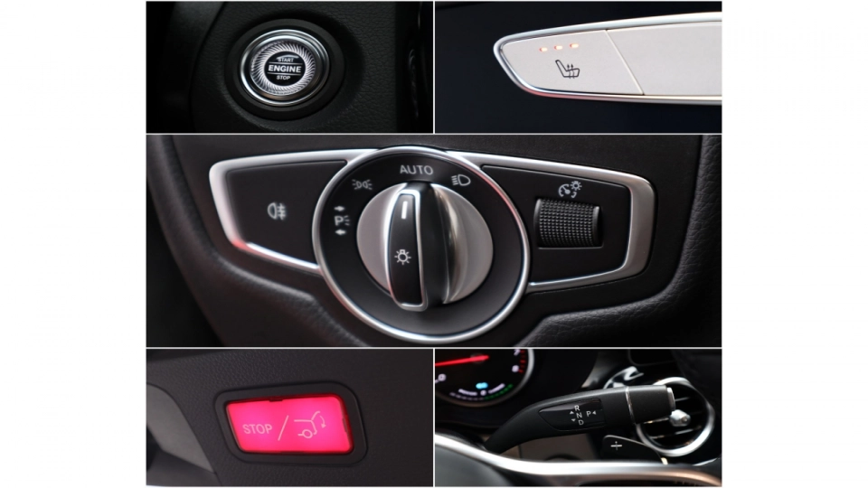 Mercedes GLC Aut 200 Benzina 4Matic LED Camera Navi Android/Apple - imaginea 39