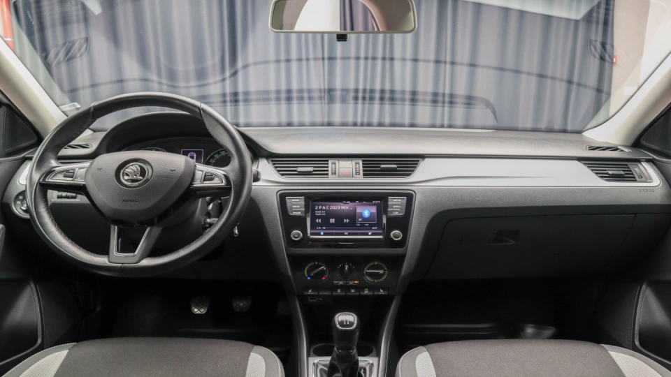 Skoda Rapid 1.6 Diesel Scaune Incalzite LED Garantie Istoric - imaginea 18