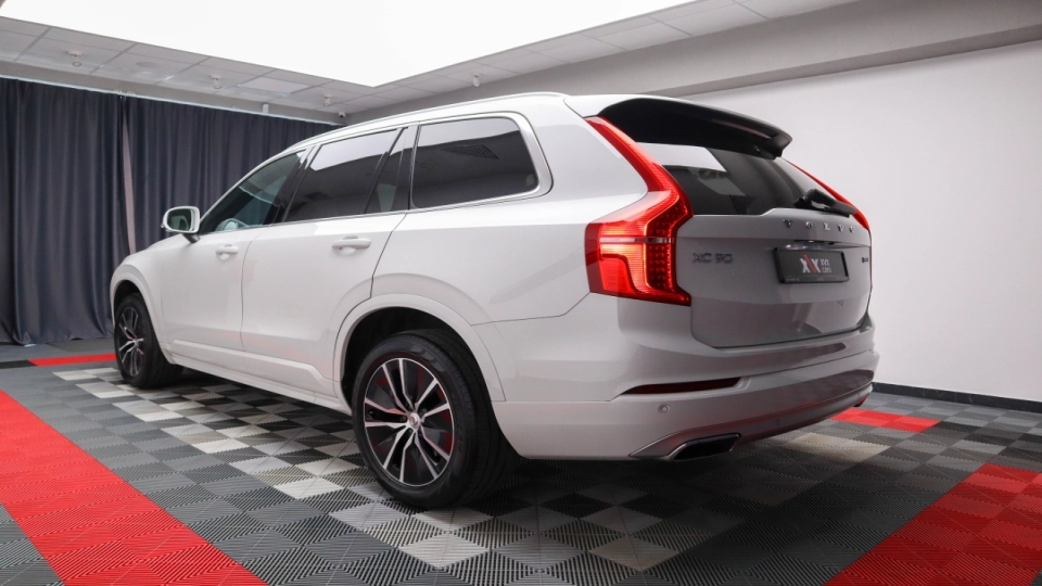 Volvo XC90 B5 Aut 4x4 HarmanKardon ACC LED Memorii Parbriz Incalzit - imaginea 4