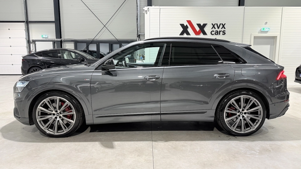 Audi Q8 Competition 60 TFSIe B&O Trapa Headup Memorii Pneumatic - imaginea 11