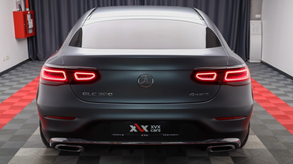 Mercedes GLC Coupe 300 AMG Burmester Perne aer - imaginea 5