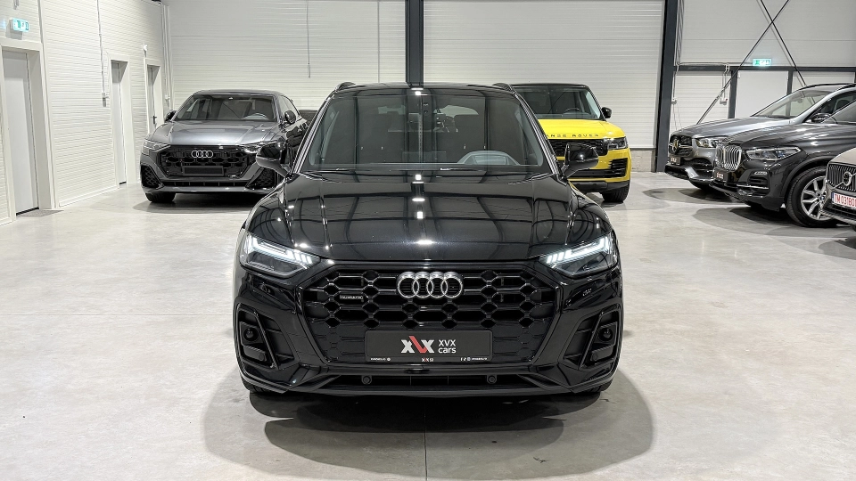  Audi Q5 55 TFSIe Quattro Incalzire Scaune Matrix SLine Competition - imaginea 9