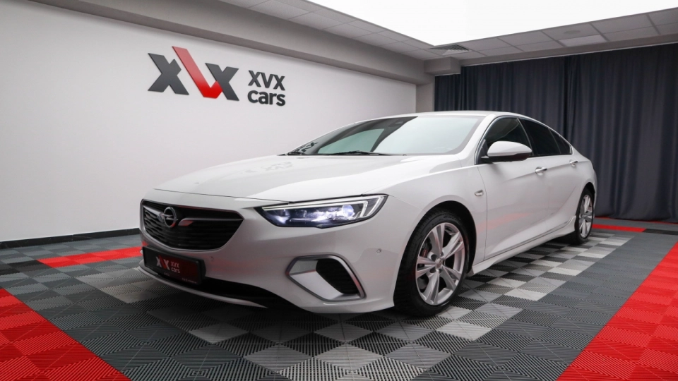 Opel Insignia 2.0 GSI 4x4 Navi Brembo LED ACC HeadUp Ventilatie Bose - imaginea 1