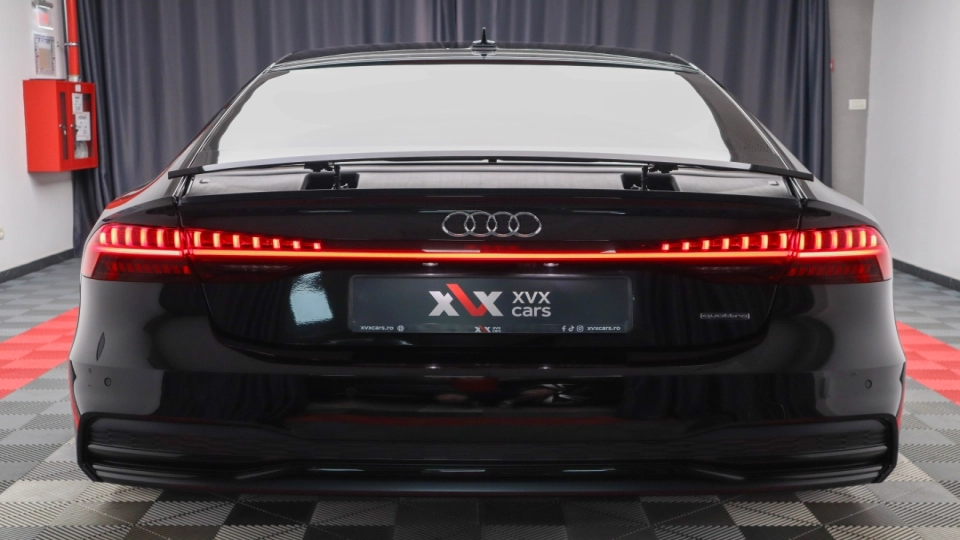 A7 55TFSIe Quattro SLine Ventilatie Matrix ACC Cockpit - imaginea 20
