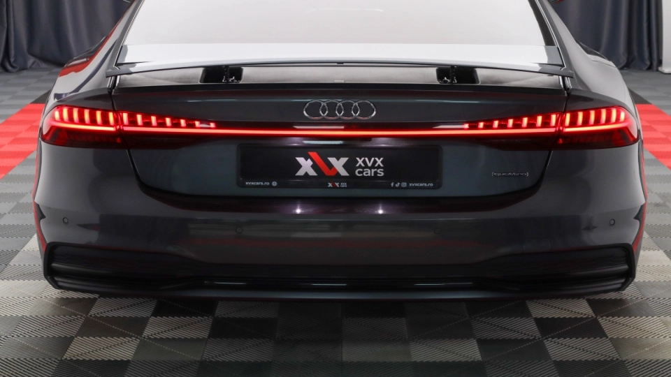 Audi A7 55TFSI e Quattro S Line Matrix HD Cockpit Audi Sport - imaginea 22