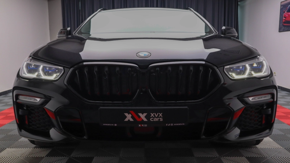 BMW X6 Pachet M SoftClose EvacuareM SuspensieM Masaj Ventilatie Laser  - imaginea 10