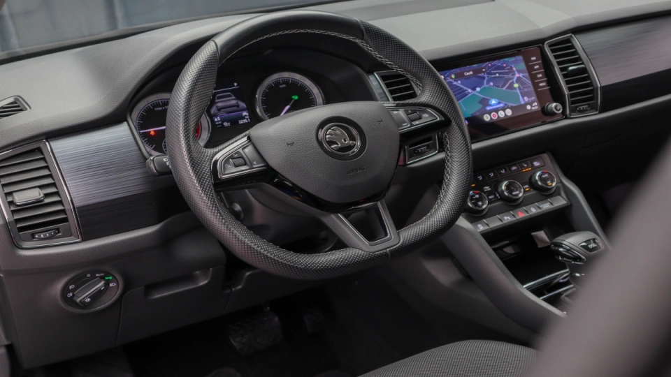 Skoda Kodiaq 2.0 TDI DSG Ambition Lumini Ambientale LED Blind Spot ACC - imaginea 22