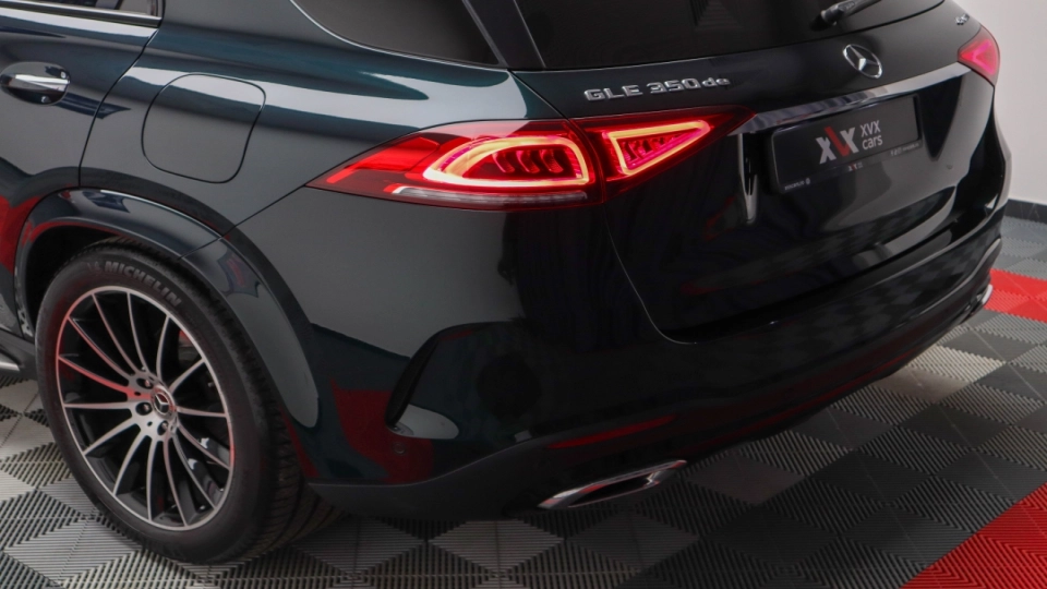 Mercedes GLE 350 de AMG Incalzire/Ventilatie Tablete spate Burmester - imaginea 19