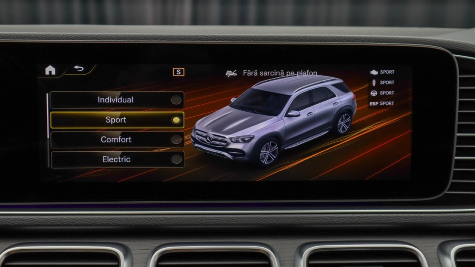 Mercedes GLE - 350de AMG - Panoramic - Ambientale - Multibeam - imaginea 36