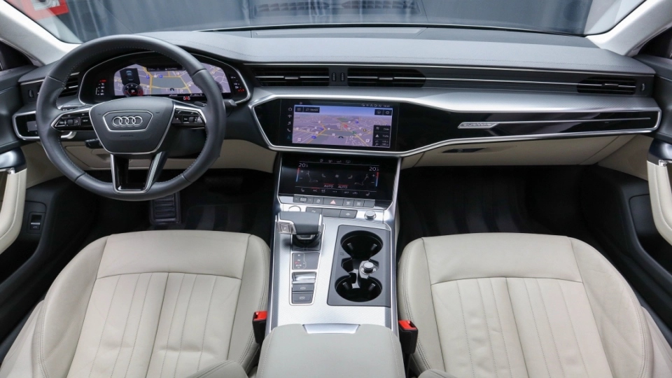 Audi A6 45TDI Aut Quattro Matrix Android/Apple Trapa Lane Camera Spate - imaginea 26