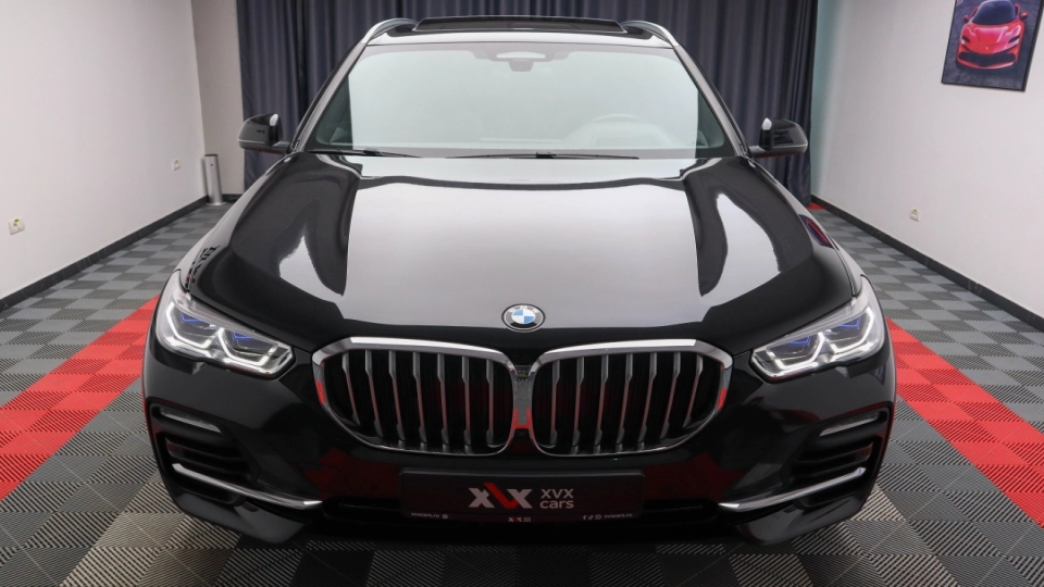 BMW X5 45e xDrive Interior INDIVIDUAL Masaj Ventilatie Faruri Laser - imaginea 10