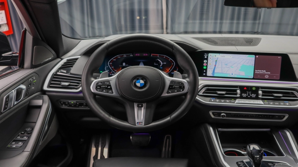 BMW X6 Pachet M SoftClose EvacuareM SuspensieM Masaj Ventilatie Laser  - imaginea 8