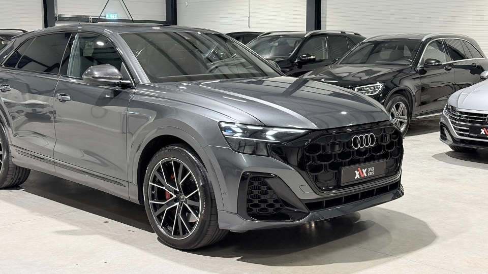 Audi Q8 55TFSIe S-Line Ventilatie B&O Matrix Trapa Punte viratoare - imaginea 16