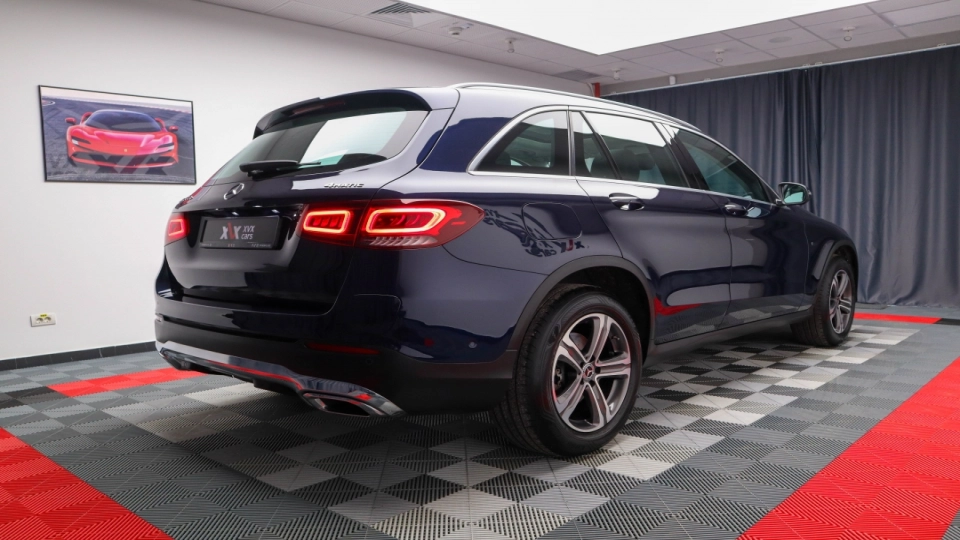 Mercedes GLC 300e MultiBeam LED Pano 360° V.Cockpit Perne Webasto - imaginea 12