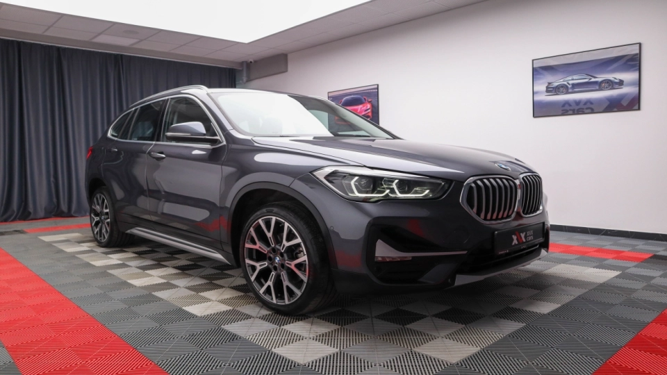 BMW X1 2.0d Aut Panoramic IncalzireAuxiliara HeadUp Ambientale BMW LED - imaginea 2