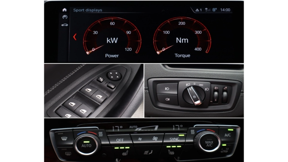 BMW X1 2.0d Aut Panoramic IncalzireAuxiliara HeadUp Ambientale BMW LED - imaginea 39