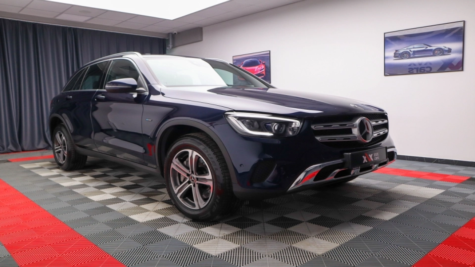 Mercedes GLC 300de 4Matic Keyless HeadUp Cockpit Ventilatie Scaune LED - imaginea 3