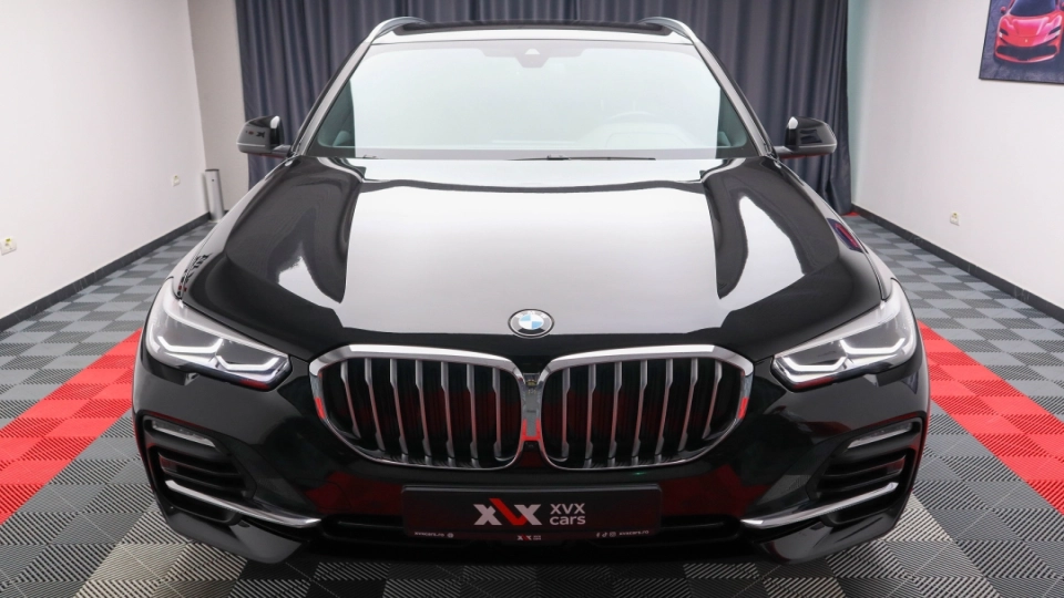 BMW X5 xDrive 45e Adaptive LED Harman Kardon - imaginea 2