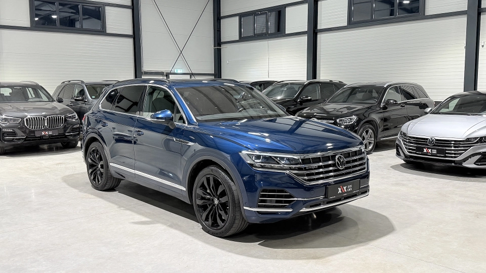 VW Touareg eHybrid Masaj Ventilatie Panoramic IQ Light Keyless Carlig - imaginea 2