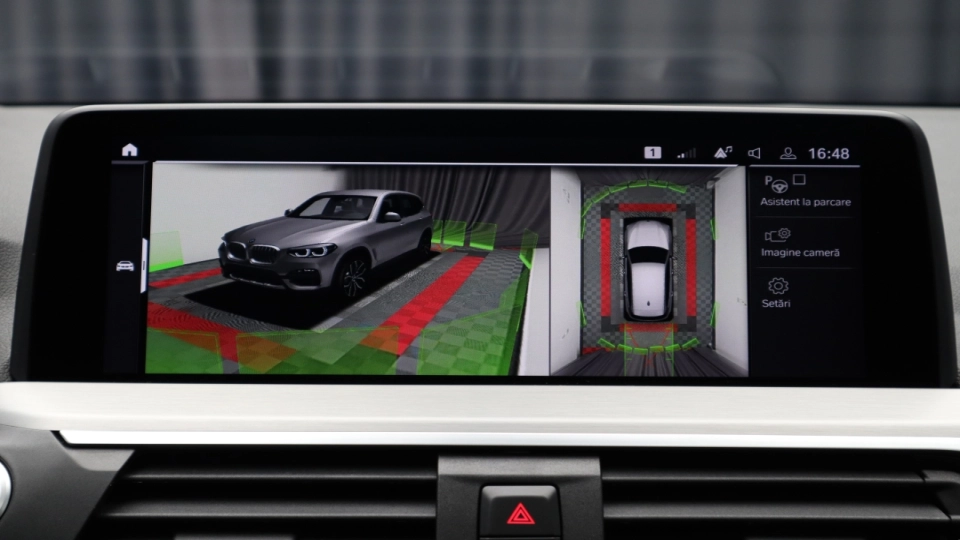 BMW X3 30e M Pachet Pano Gesturi Ambientale - imaginea 36