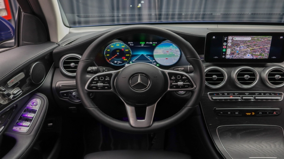 Mercedes GLC 300de Masaj HeadUp Keyless Go/Entry VirtualCockpit ACC - imaginea 28
