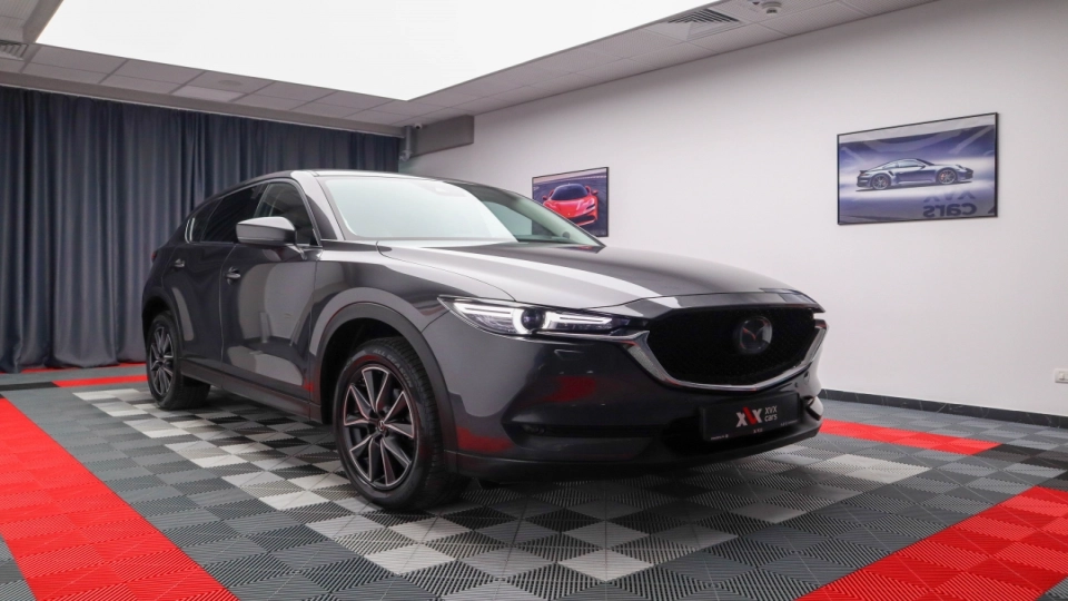 Mazda CX-5 CD175 RevolutionPlus 4x4 2.2D Automat HeadUp Keyless Matrix - imaginea 3