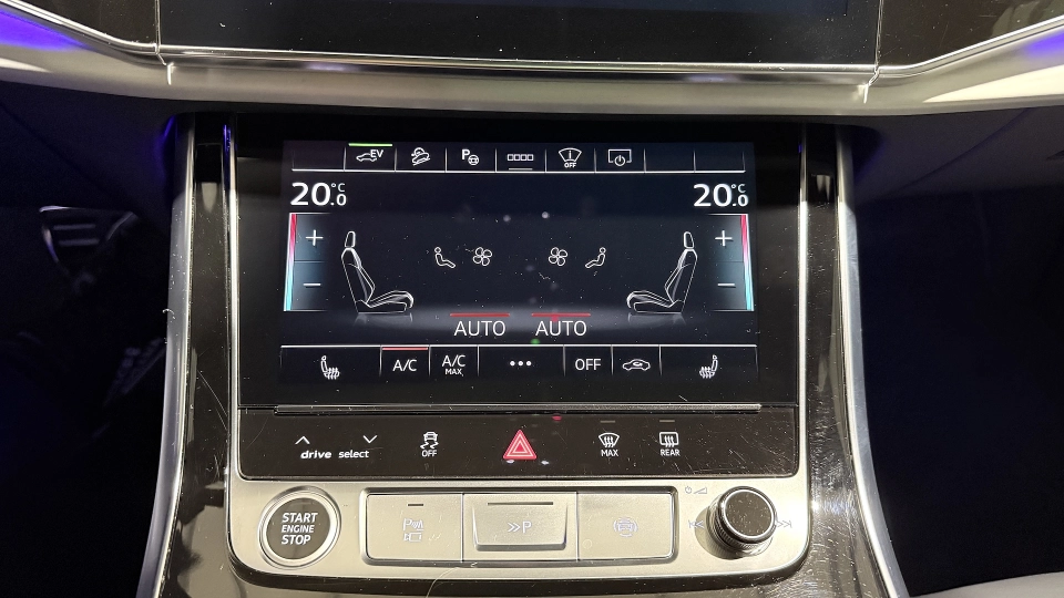 Audi Q8 Competition 60 TFSIe B&O Trapa Headup Memorii Pneumatic - imaginea 35