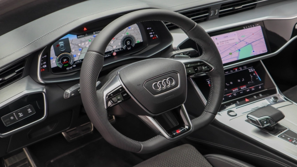 Audi A7 3xS line Quattro Keyless Go/Entry Laser HeadUp Audi Sport - imaginea 37