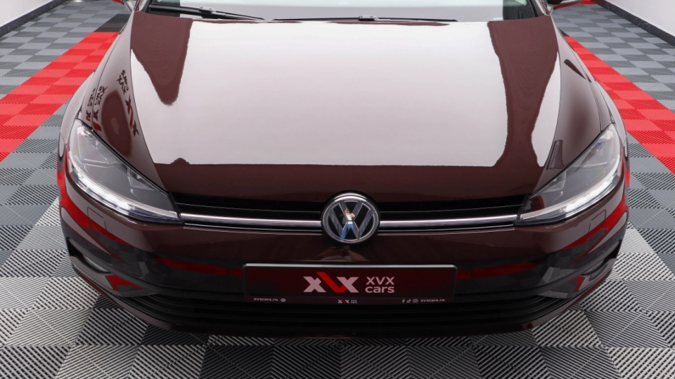 VW Golf 7 Facelift 1.6 TDI Trendline Istoric Service Garantie 12 Luni - imaginea 3
