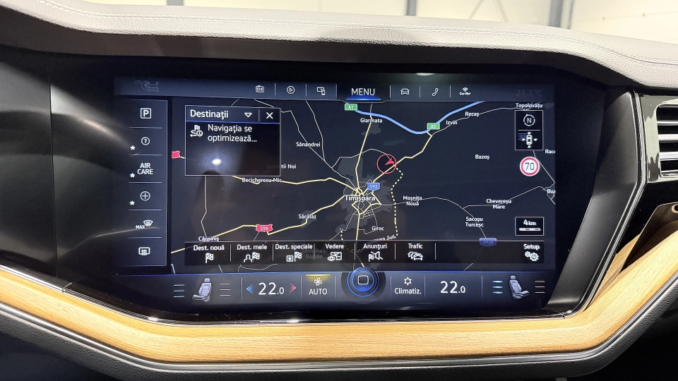 VW Touareg Matrix Scaune Ventilate Panoramic DynAudio ACC Keyless - imaginea 30
