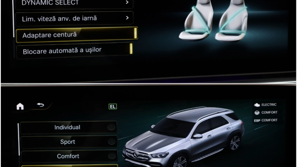 Mercedes GLE 350de 4Matic MultiBeamLED ACC Burmester Cam360° - imaginea 39