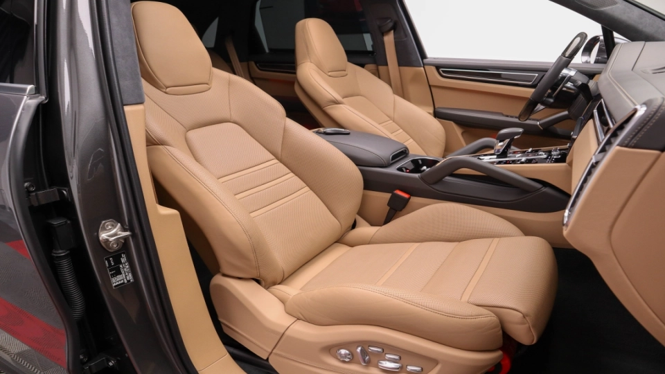 Porsche Cayenne e-hybrid Ventilatie fata/spate Burmester Softclose - imaginea 23