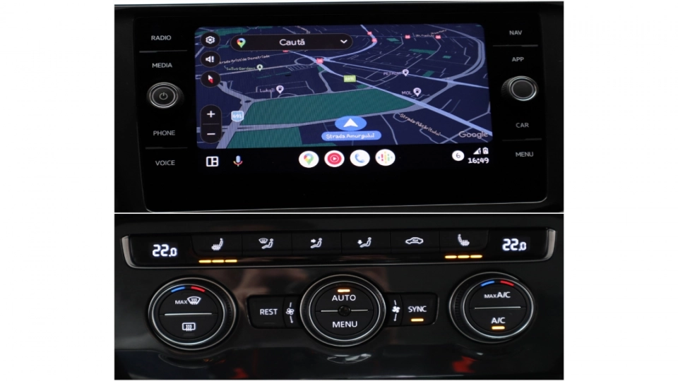 VW Tiguan 2.0 TDI DSG LaneAss BlindSpot Parktronic Cockpit Masaj ACC - imaginea 40
