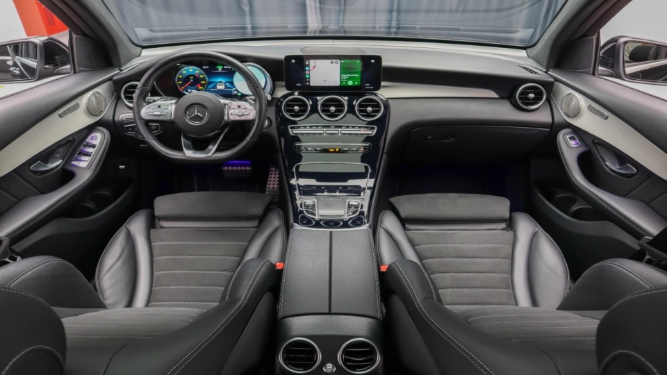 Mercedes GLC 300 de 4Matic Pachet AMG Panoramic FullKeyless Burmester  - imaginea 7