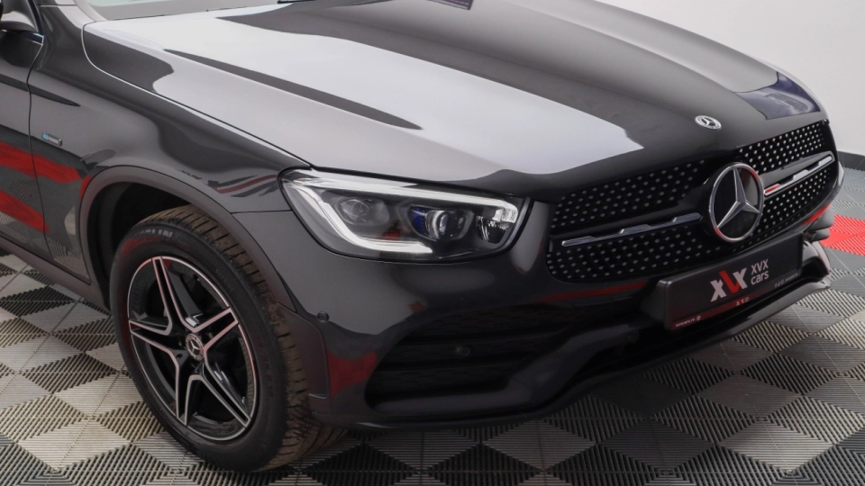 Mercedes GLC 300e AMG Burmester Ambientale Panoramic - imaginea 15