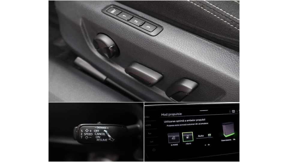 Skoda Superb PlugIn Hybrid DSG MatrixLED ACC KeylessGo Cockpit - imaginea 39