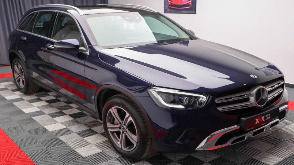 Mercedes GLC 300e MultiBeam LED Pano 360° V.Cockpit Perne Webasto - imaginea 6