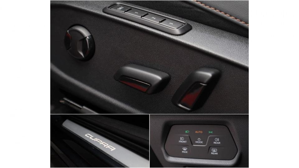 Cupra Formentor Hybrid ACC Piele LED Cockpit Carlig LaneAssist Memorii - imaginea 39