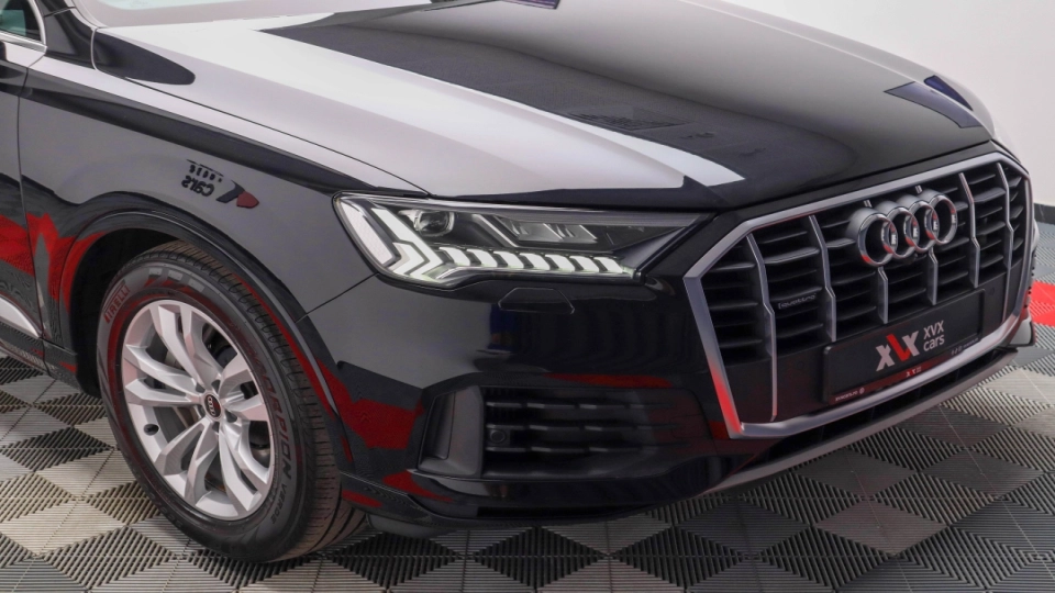 Audi Q7 55TFSIe Quattro Matrix LED Ambientale Cockpit HeadUp Keyless - imaginea 14