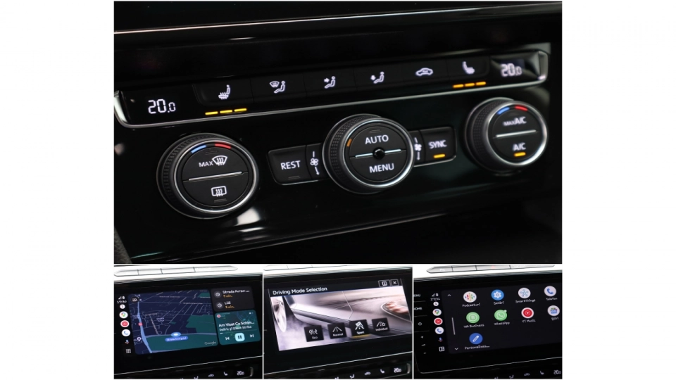 Volkswagen Passat 2.0 TDI DSG 4MOTION V.Cockpit Side/Lane Assist Masaj - imaginea 38